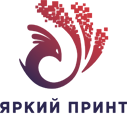 Логотип «Яркий принт»